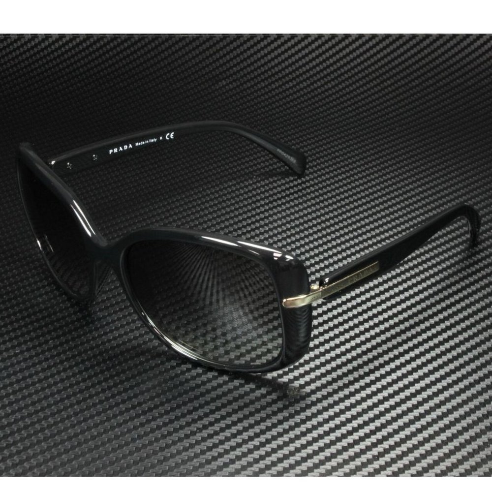 Prada Black Gradient 57mm Sunglasses! - Picture 1 of 5